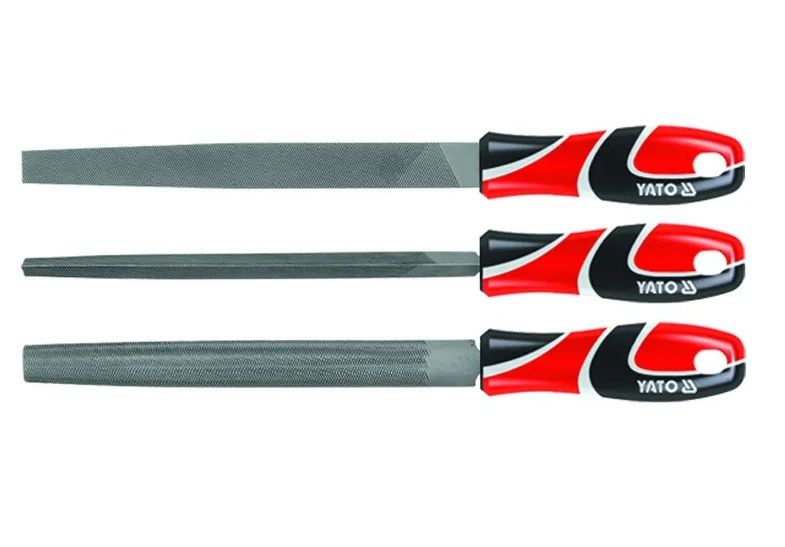 Dildžių rinkinys Yato YT-6237; 250 mm; 3 vnt.