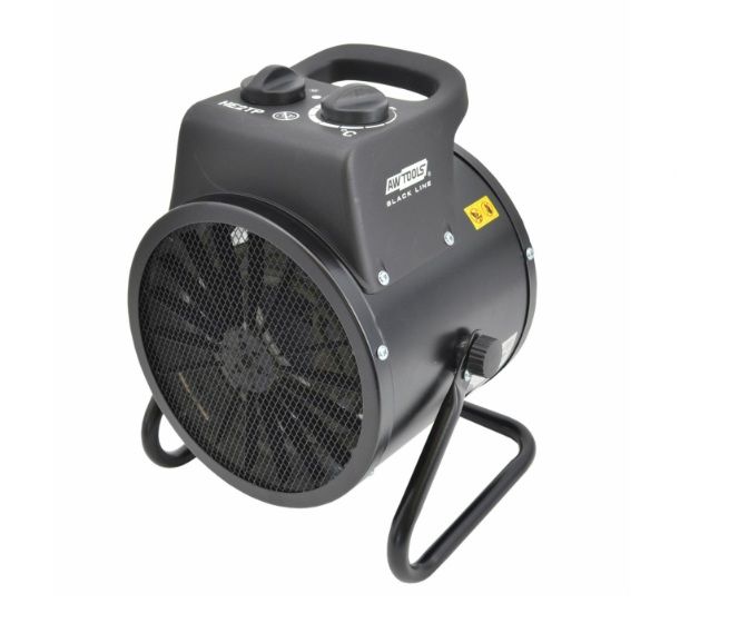 Elektrinis oro šildytuvas AWTools AW85720BL; 2 kW