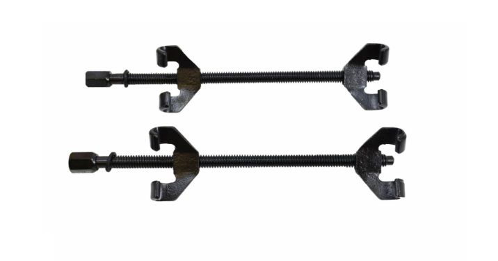 Spyruoklių suspaudiklis AWTools AW19102; 355 mm; 2 vnt.