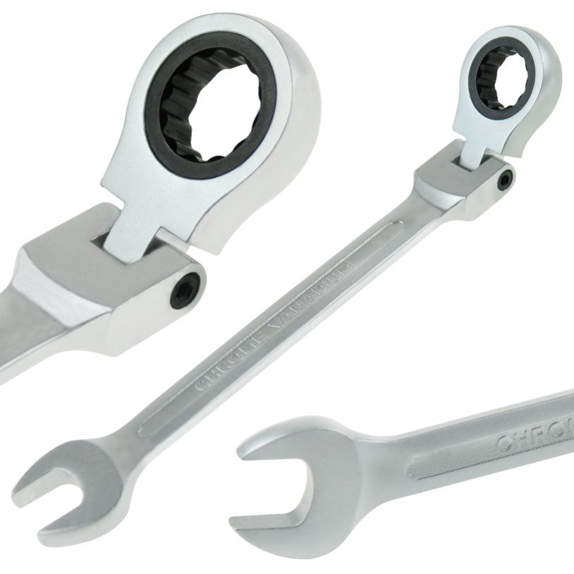 Raktas su terkšle Rexxer RA-05-149; 13 mm