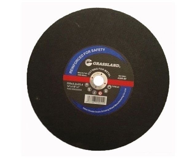 Abrazyvinis pjovimo diskas Grassland FAC35532254; 355x25,4x3,2 mm
