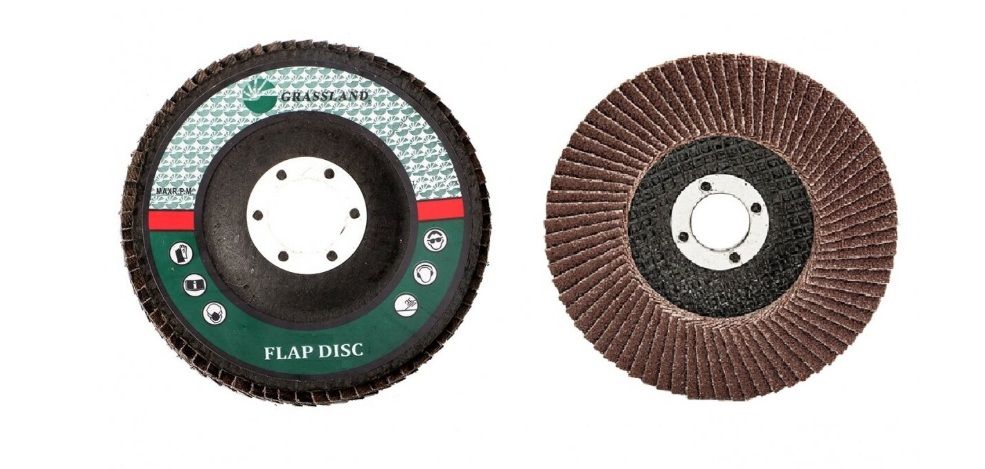 Vėduoklinis šlifavimo diskas Grassland FA12560; 125x22,2 mm; P60