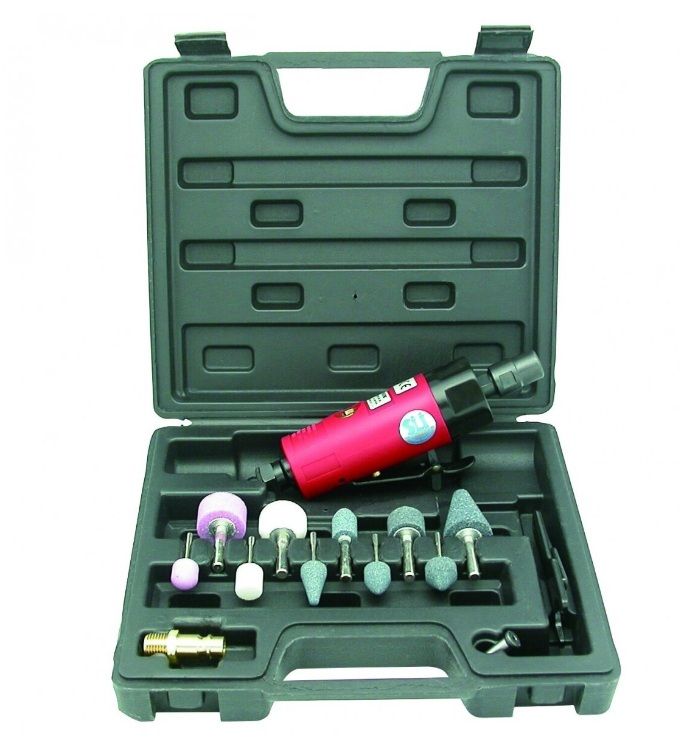 Pneumatinis tiesinis šlifuoklis Sumake ST7760MK; 1/4''