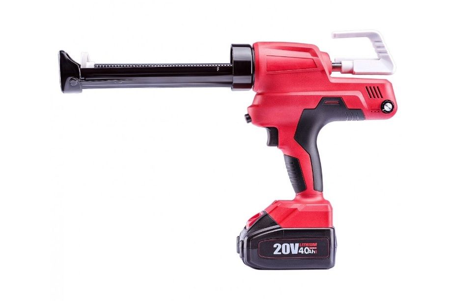 Akumuliatorinis hermetiko pistoletas Worcraft CCGS20LI; 300 ml; 20 V; 1x4,0 Ah akum.