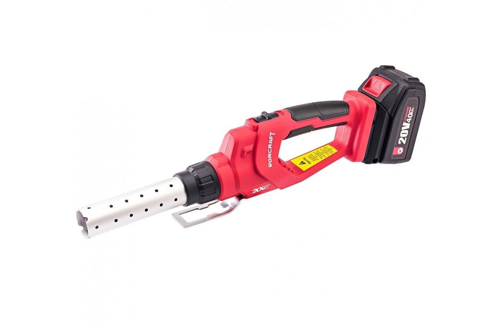 Degiklis Worcraft CFGS20Li; 20 V; 1x4,0 Ah akum.