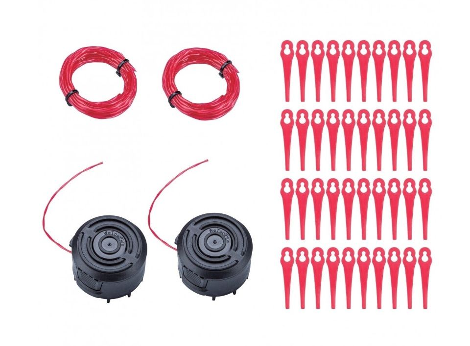 Rinkinys Worcraft CGTS20LIDA; 44 vnt.