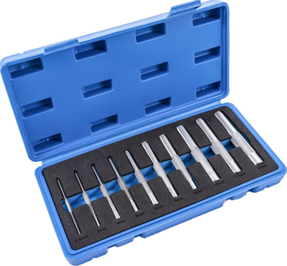 Skylamušis Condor Werkzeug C8580; 2,5-10 mm; 12 vnt.