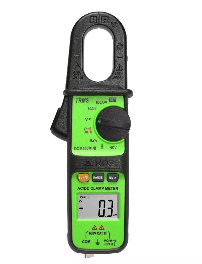 Multimetras KPS DCM450MINI