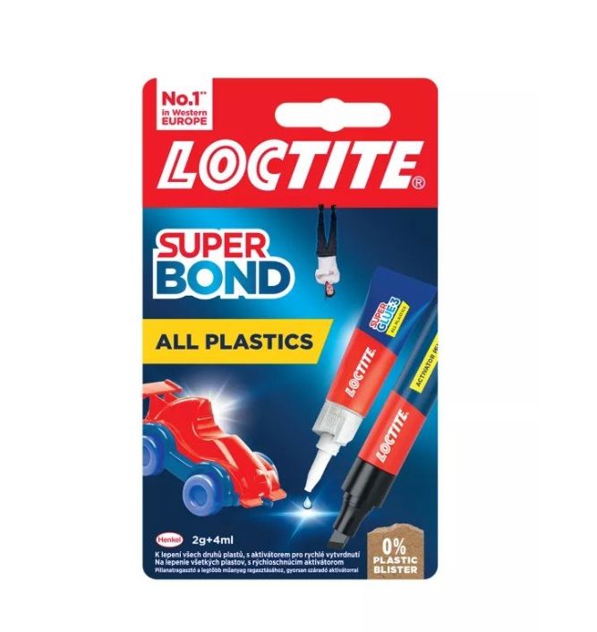 Klijai Loctite LOC-SBAP; 4 ml