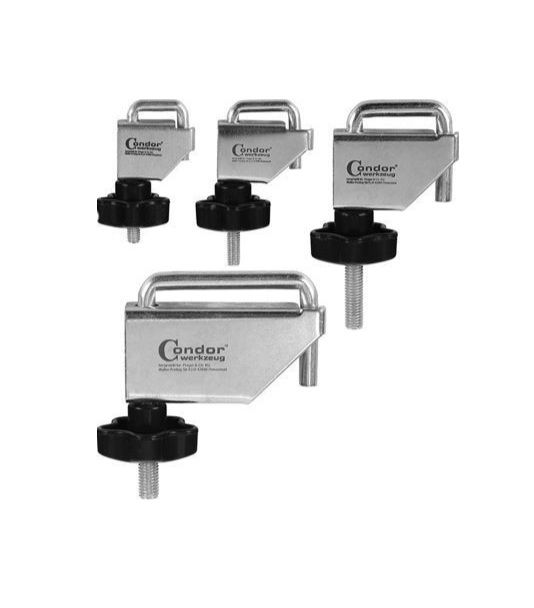 Užspaudimo rinkinys Condor Werkzeug C4754; 4 vnt.