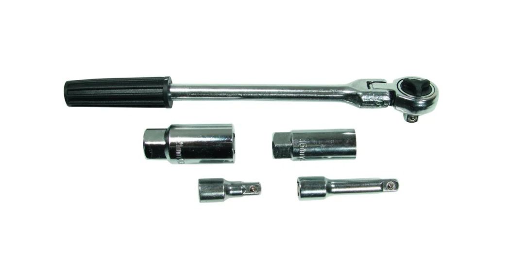 Terkšlė Condor Werkzeug C0106; 3/8'' + priedai