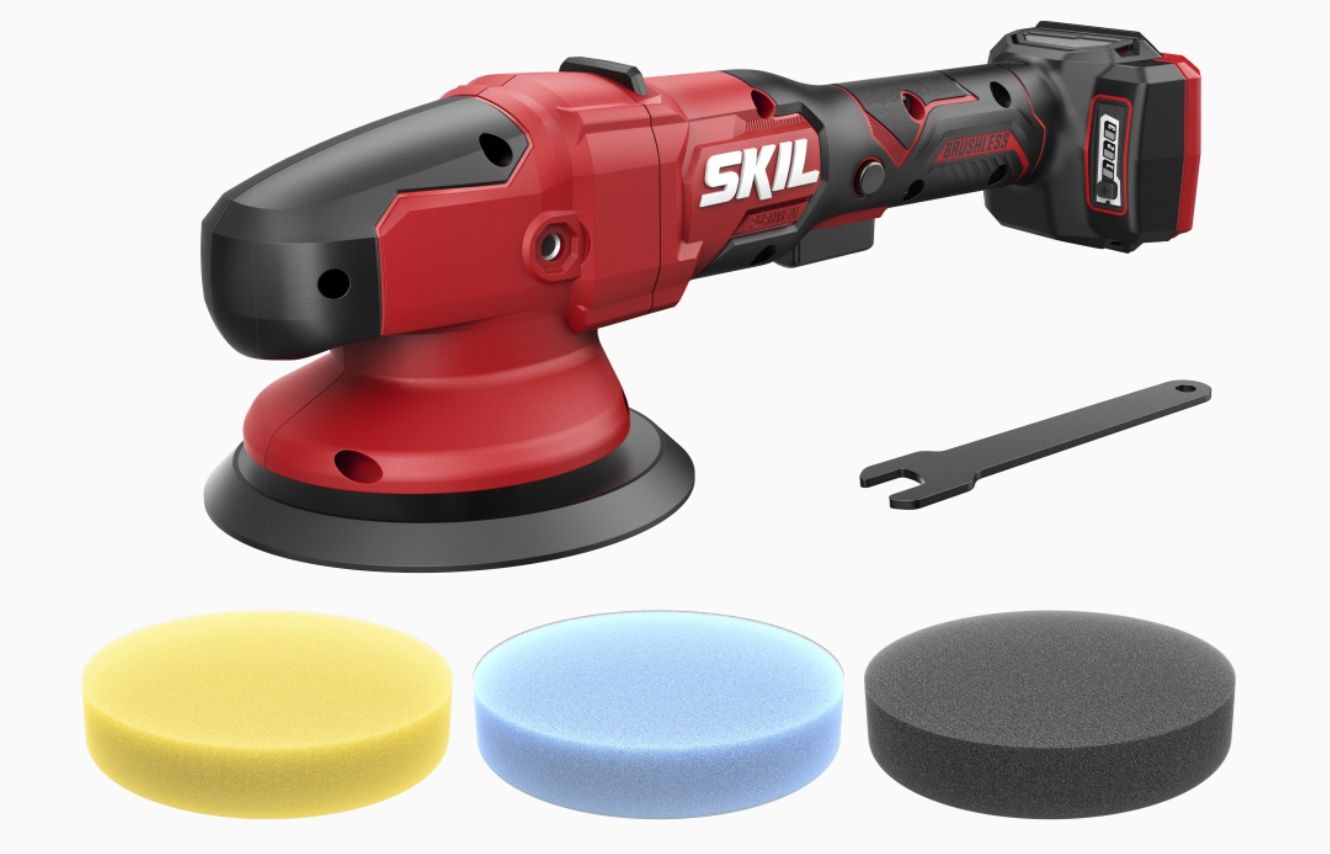 Poliruoklis Skil 3790 CA; 150 mm