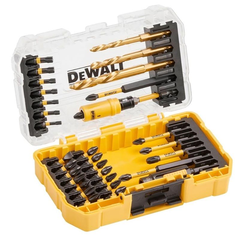 Grąžtų ir sukimo antgalių komplektas DeWalt DT70741T-QZ; 32 vnt.