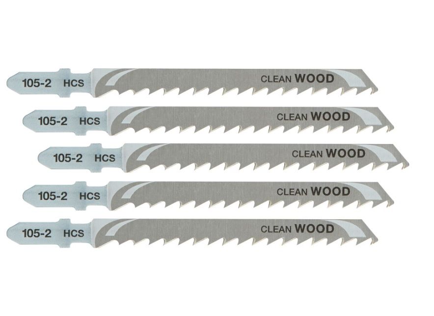 Pjūkleliai siaurapjūkliui DeWalt DT2075-QZ; 100 mm; 5 vnt.
