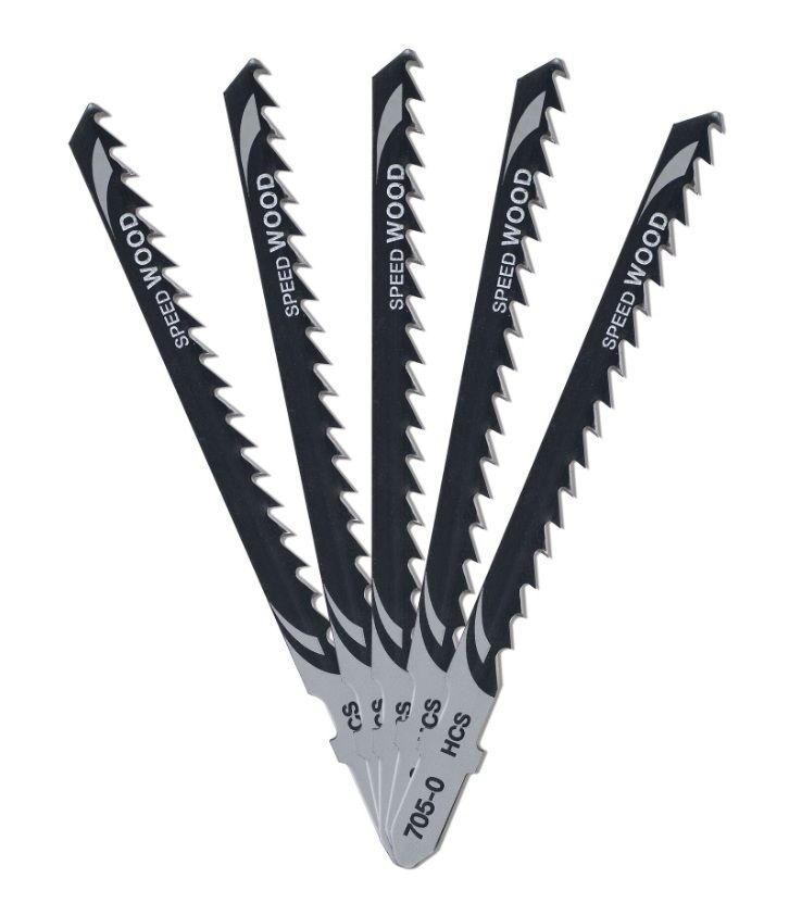 Pjūkleliai siaurapjūkliui DeWalt DT2077-QZ; 100 mm; 5 vnt.