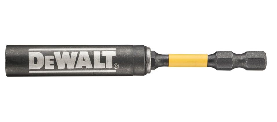 Sukimo antgalių laikiklis DeWalt DT7523-QZ; 1/4''; 90 mm
