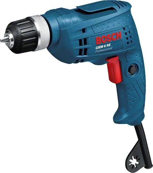 Elektrinis gręžtuvas Bosch GBM 6 RE Professional