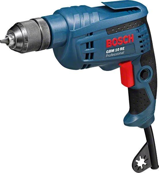 Elektrinis gręžtuvas Bosch GBM 10-2 RE Professional