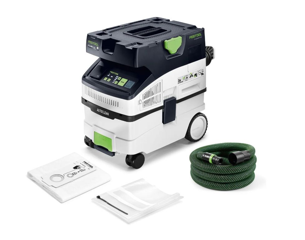 Dulkių siurblys Festool CLEANTEC CTL MIDI I AC