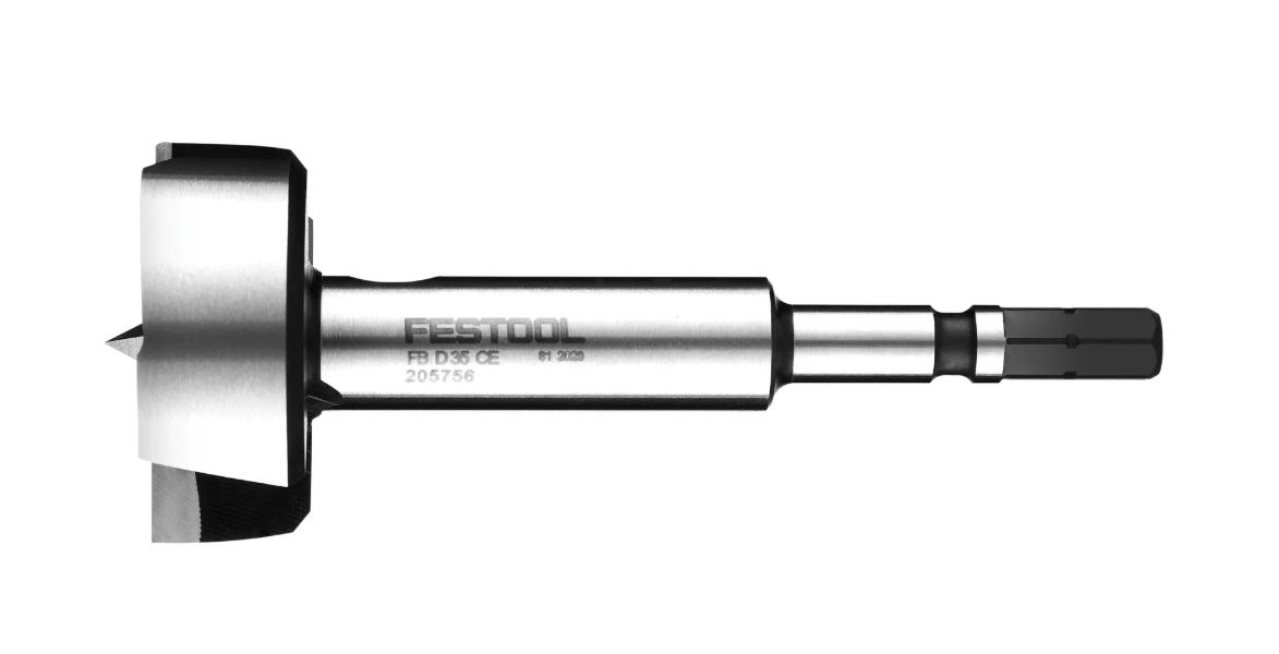 Furnitūros skylių grąžtas Festool 205756; 35 mm