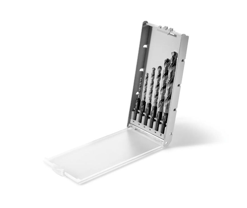 Grąžtų komplektas Festool 577402; 3-10 mm; 6 vnt.