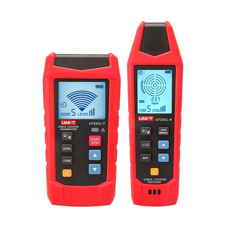 Metalo ir laidų ieškiklis UNI-T UT25CL