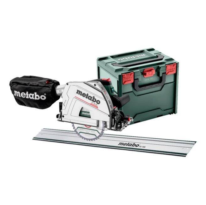 Diskinis pjūklas Metabo KT 66 BL; 1200 W + kreipiančioji liniuotė