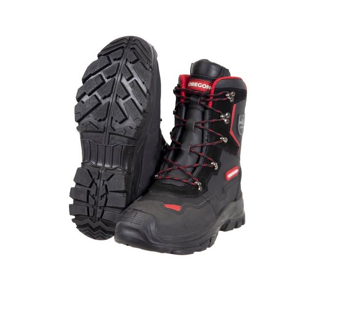 Apsauginiai darbo batai Oregon 295449/43; 43 dydis; juodi