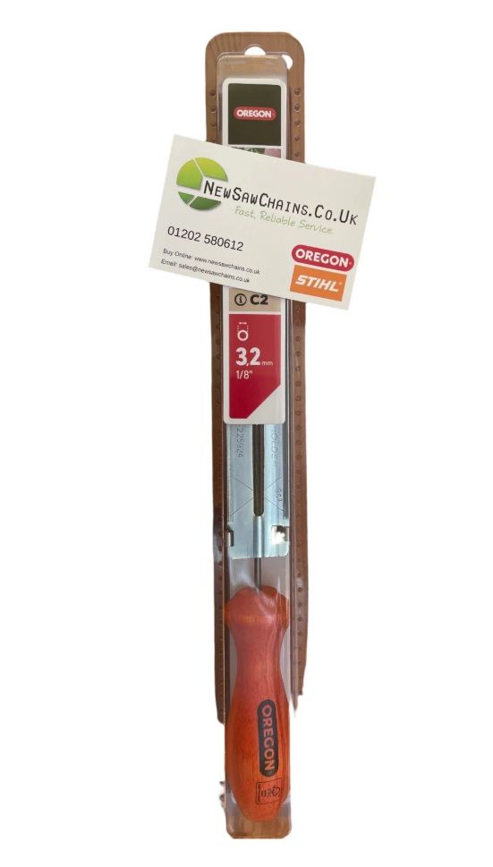 Galandinimo komplektas Oregon Q647842C; 3,2 mm