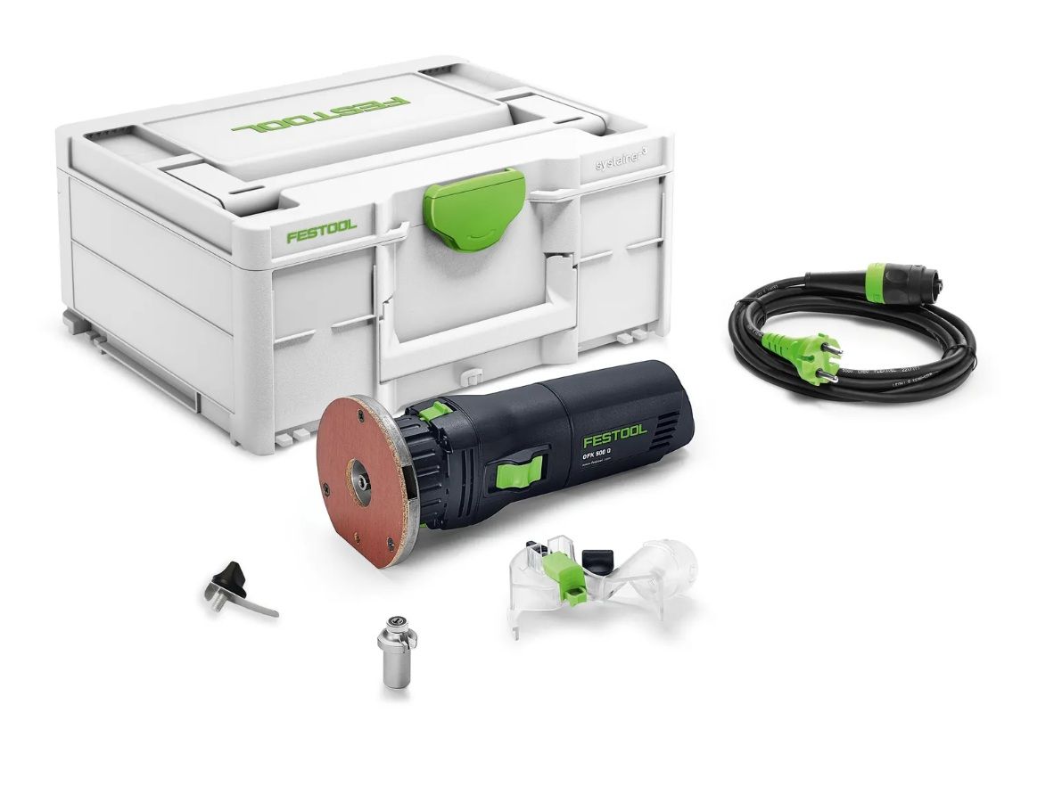 Kantų freza Festool OFK 500 Q-Plus R3; 450 W