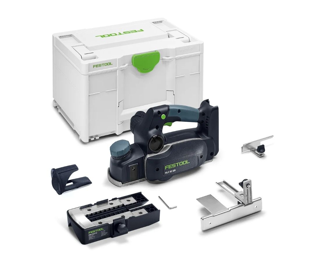 Akumuliatorinis oblius Festool HLC 82 EB-Basic-Set; 18 V (be akumuliatoriaus ir pakrovėjo)
