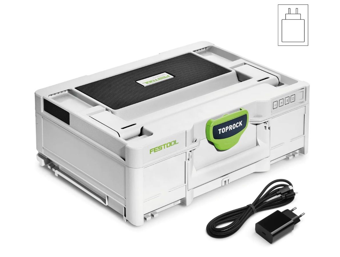 Bluetooth® garso kolonėlė Festool SYS3 BT20 M 137