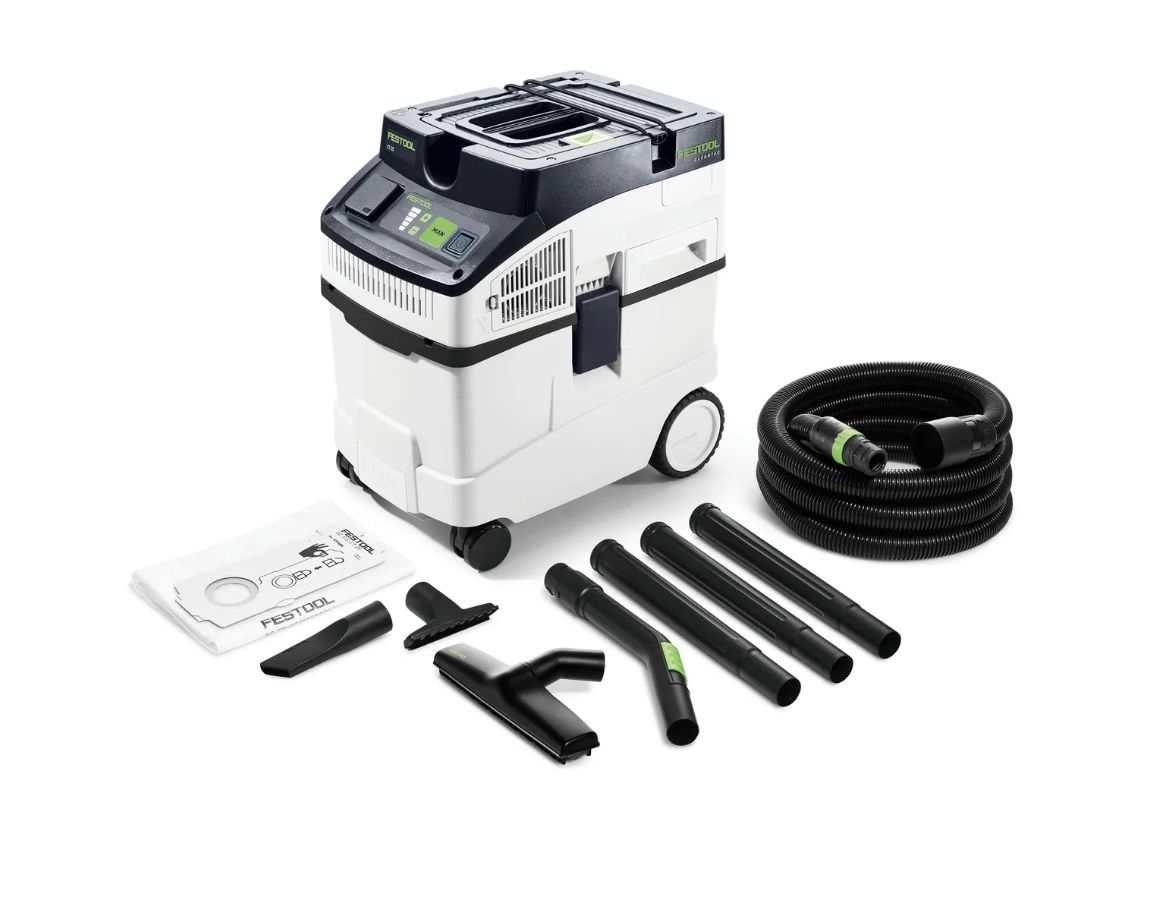 Dulkių siurblys Festool CLEANTEC CT 25-Set; 1200 W
