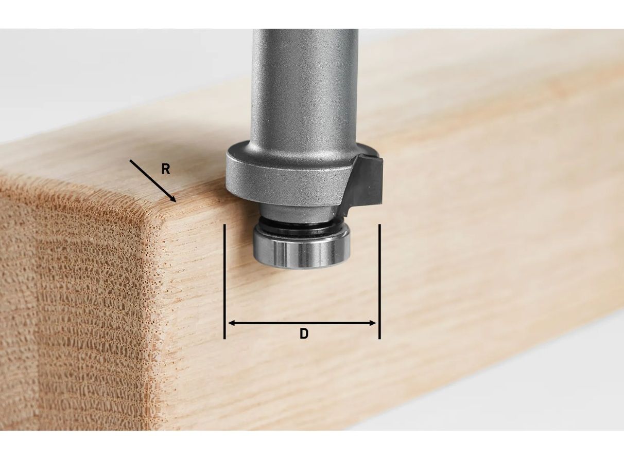 Suapvalinimo freza Festool 578378; 3/27 mm