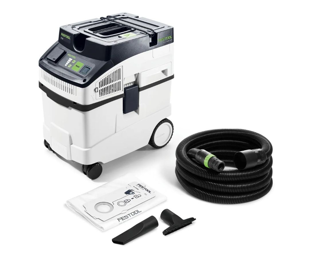Dulkių siurblys Festool CLEANTEC CT 25; 1200 W