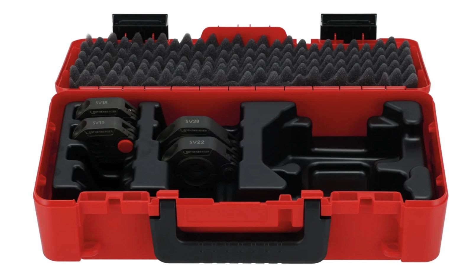 Matrica Rothenberger ROMAX COMPACT; SV 15/18/22/28; 4 vnt.