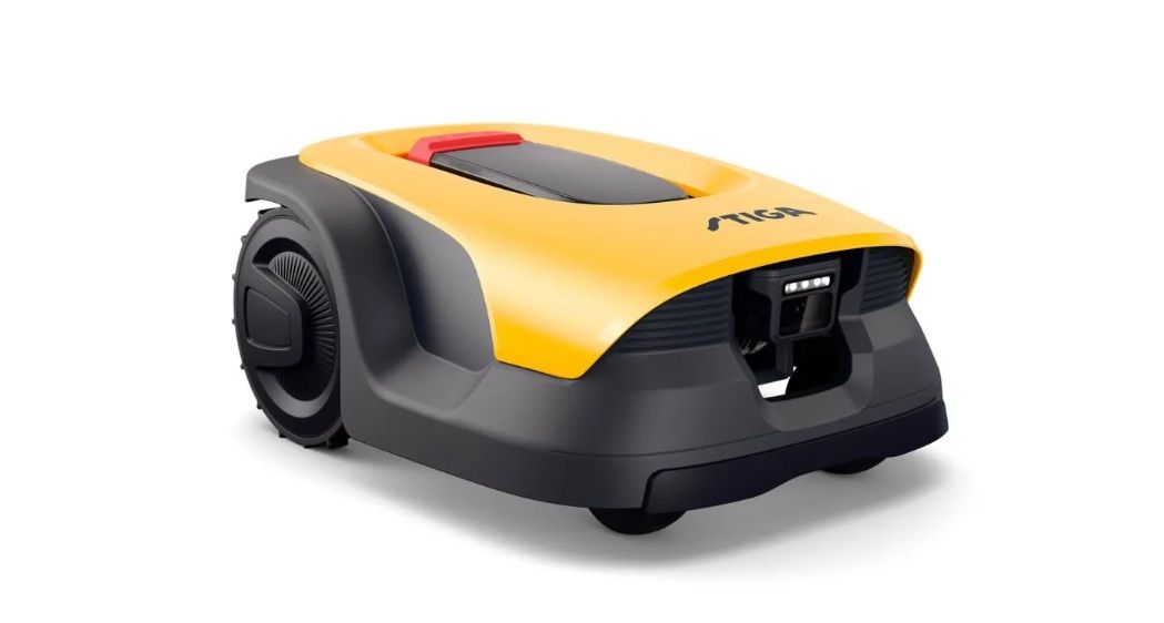 Vejos robotas Stiga A 6v; 25,2 V; 1x2,0 Ah akum.