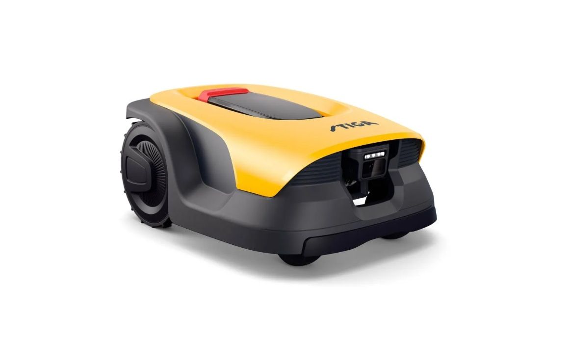 Vejos robotas Stiga A 10v; 25,2 V; 1x2,5 Ah akum.