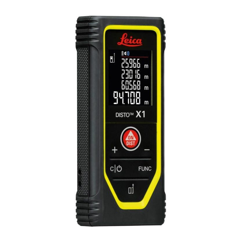 Lazerinis atstumų matuoklis Leica Geosystems DISTO X1