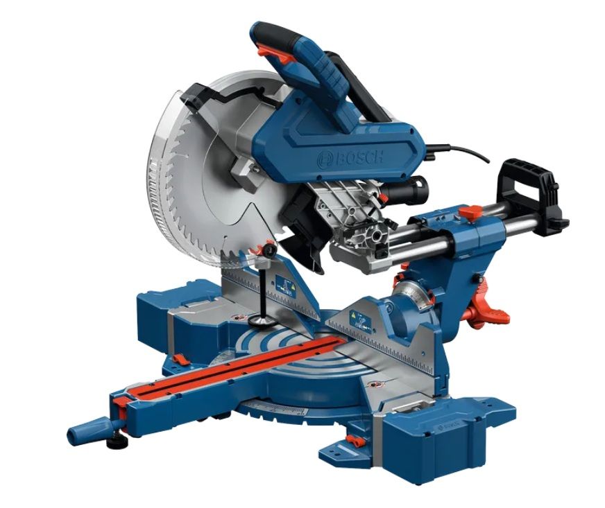 Skersinio pjovimo staklės Bosch Professional GCM 340-305 D; 1800 W; 305 mm