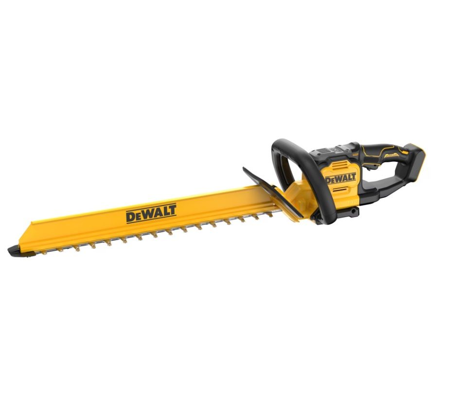 Gyvatvorių žirklės DeWalt DCMHT567N; 60 cm; 18 V (be akumuliatoriaus ir pakrovėjo)