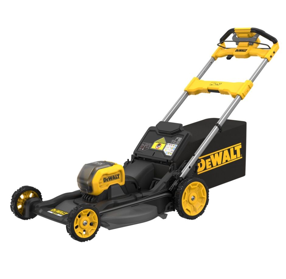 Akumuliatorinė savaeigė vejapjovė DeWalt DCMWSP550N; 54 V (be akumuliatoriaus ir pakrovėjo)
