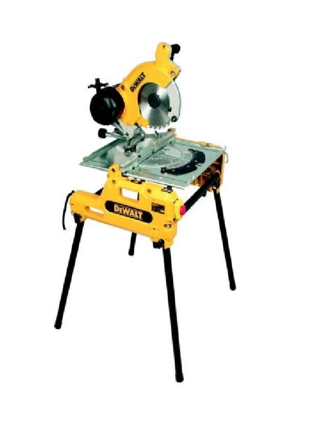 Skersinio ir išilginio pjovimo staklės DeWAlt DW743N