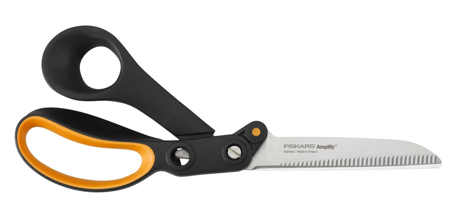 Universalios žirklės Fiskars Amplify; 24 cm