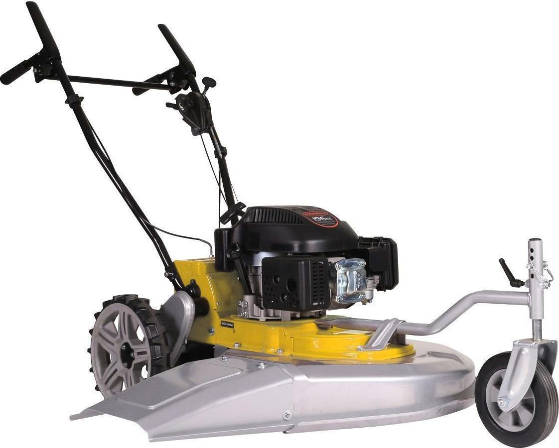 Aukštos žolės pjovimo mašina Texas Multi Cut 610 savaeigė benzininė