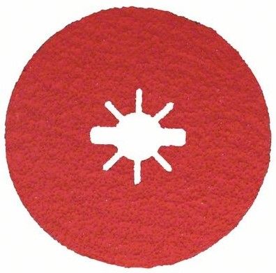 Šlifavimo diskas Bosch X-LOCK Best Metal R780 + Inox 125; K36; 125x22,23 mm