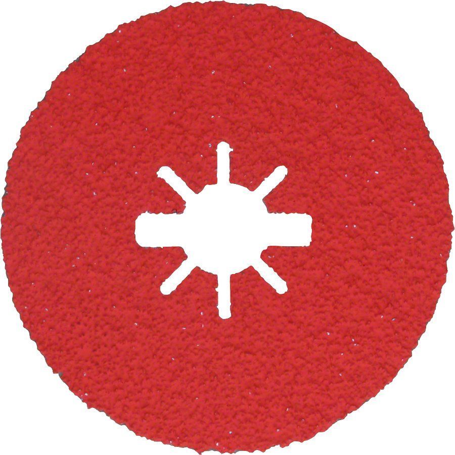 Šlifavimo diskas Bosch X-LOCK Best Metal R780 + Inox 125; K60; 125x22,23 mm