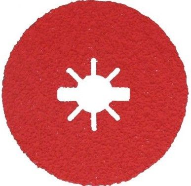 Šlifavimo diskas Bosch X-LOCK Best Metal R780 + Inox 125; K80; 125x22,23 mm