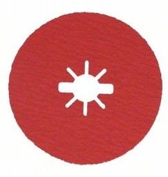 Šlifavimo diskas Bosch X-LOCK Best Metal R780 + Inox 125; K100; 125x22,23 mm