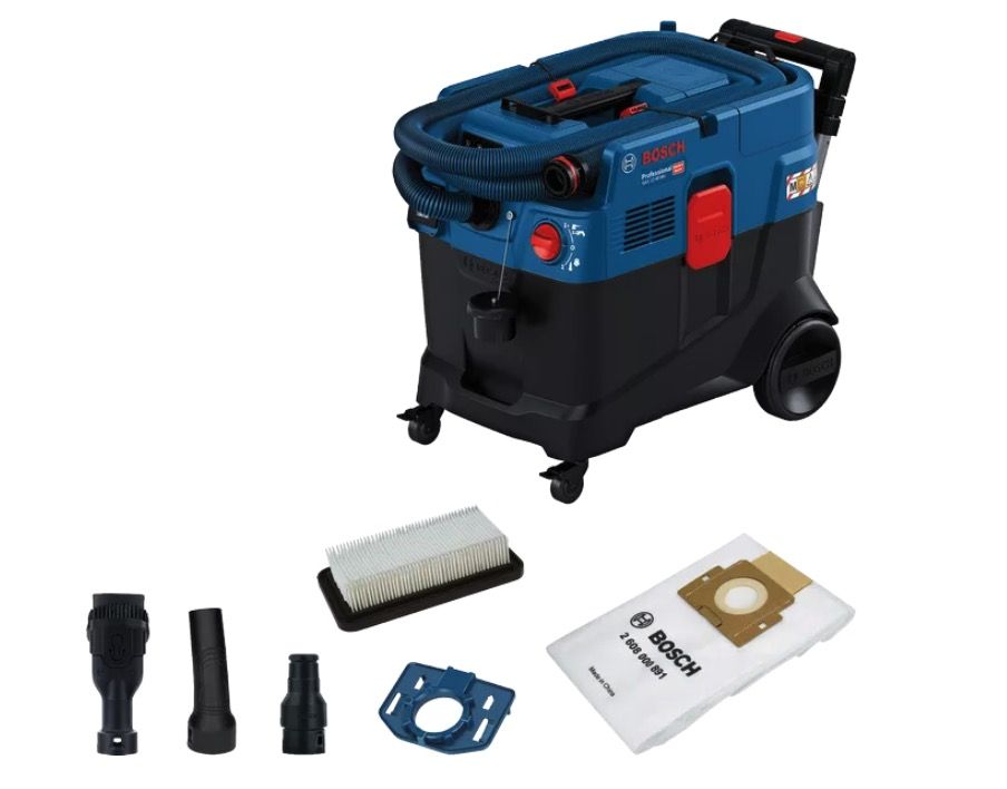 Sauso-drėgno valymo siurblys Bosch GAS 12-40 MA; 40 L; 1200 W 